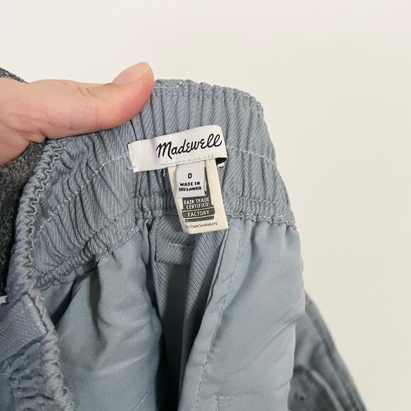 Madewell Neale Straight-Leg Drapeweave in Overcast | 0 - Picture 9 of 10